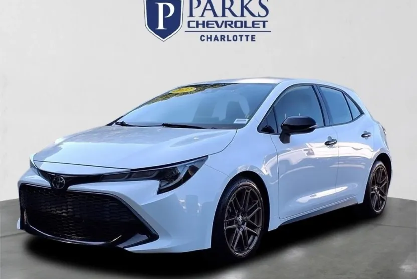2022 Toyota Corolla SE Nightshade Edition photo 1