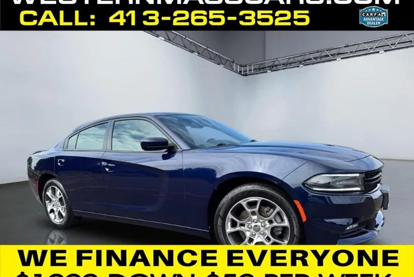 2016 Dodge Charger SXT AWD photo 1