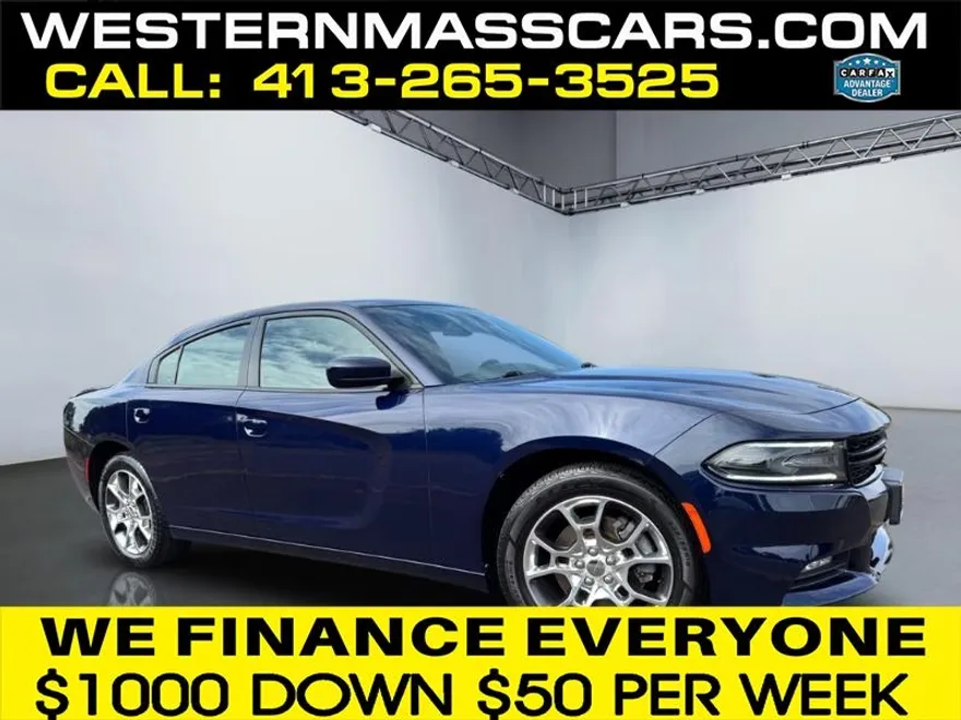 2016 Dodge Charger SXT AWD photo 1