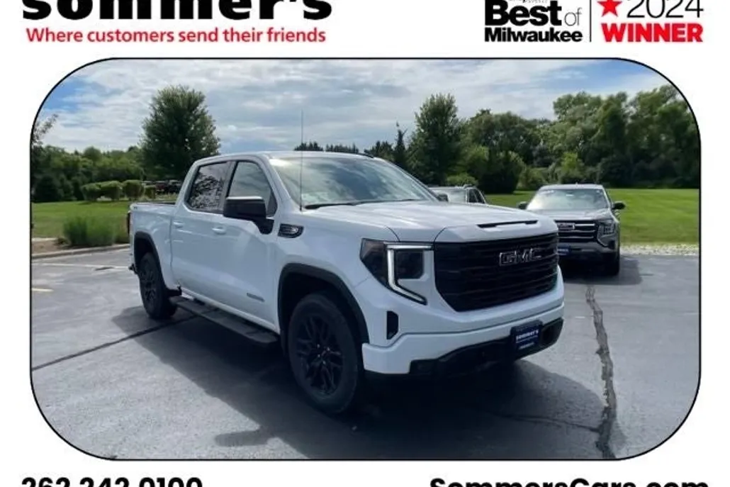 2025 Gmc Sierra 1500 Elevation photo 1