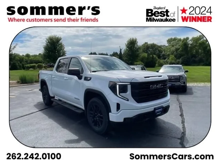2025 Gmc Sierra 1500 Elevation photo 1