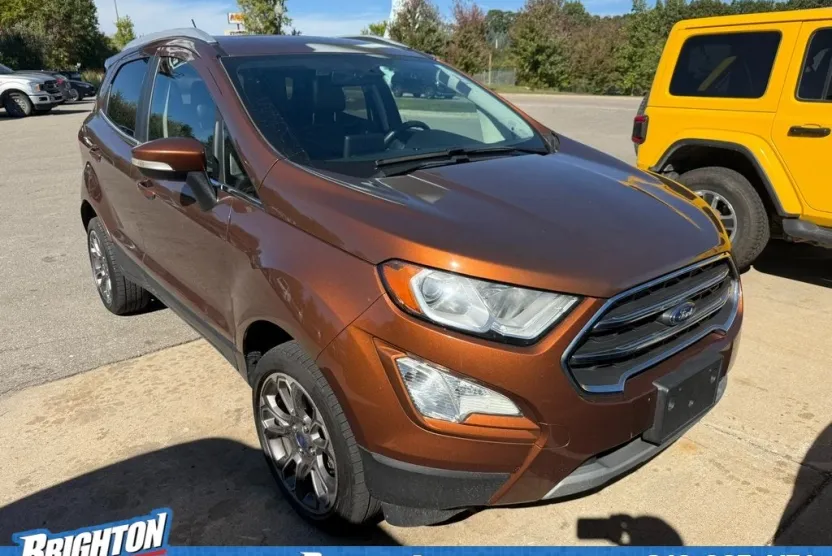 2019 Ford EcoSport Titanium photo 1
