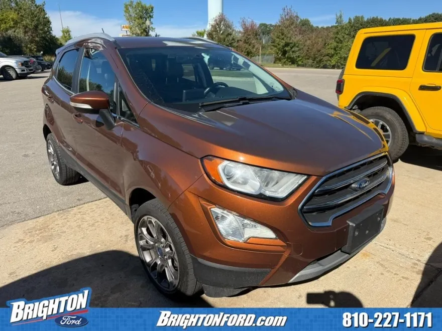 2019 Ford EcoSport Titanium photo 1