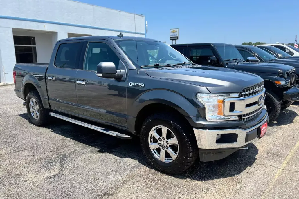 2018 Ford F-150 XLT photo 1