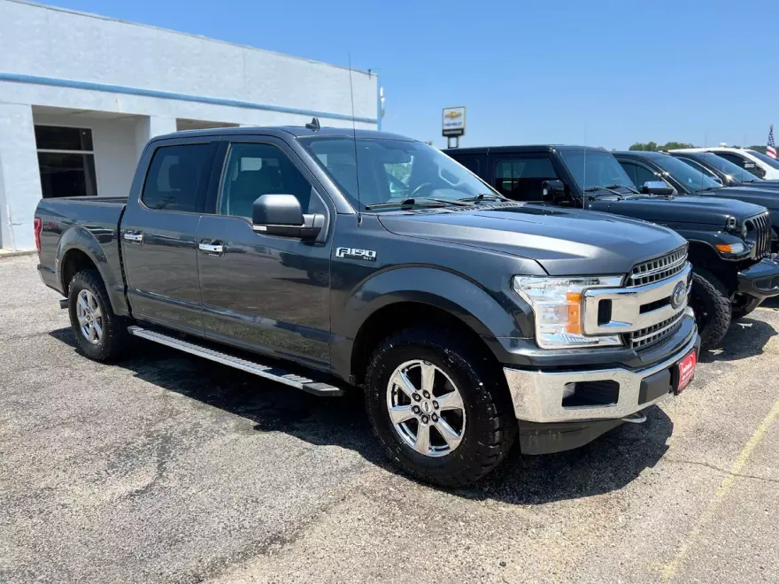 2018 Ford F-150 XLT photo 1