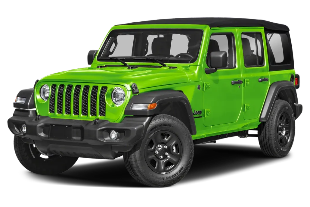 2026 Jeep Wrangler Sport photo 1