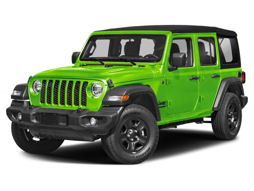 2026 Jeep Wrangler Sport photo 1