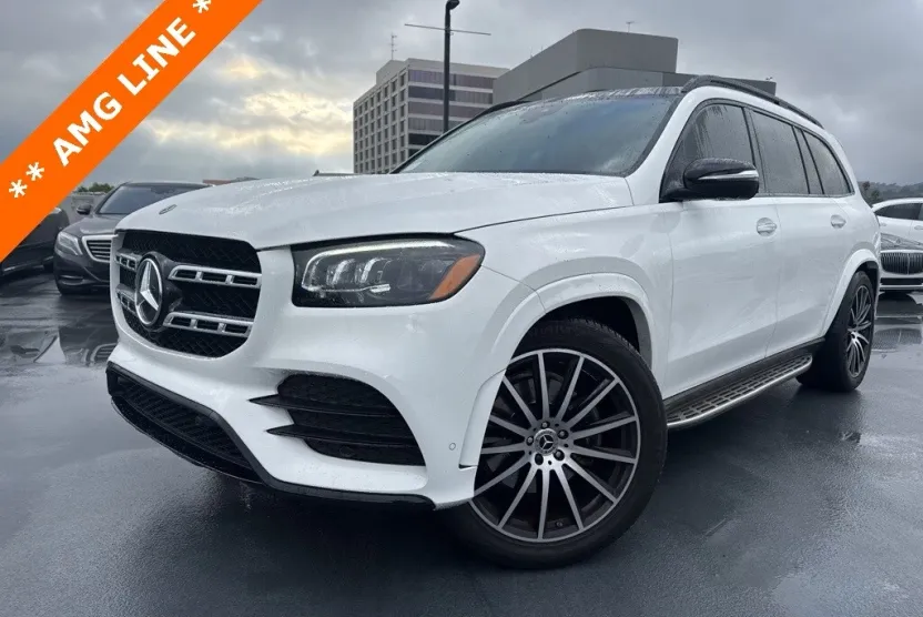 2022 Mercedes Benz GLS 450 4MATIC photo 1