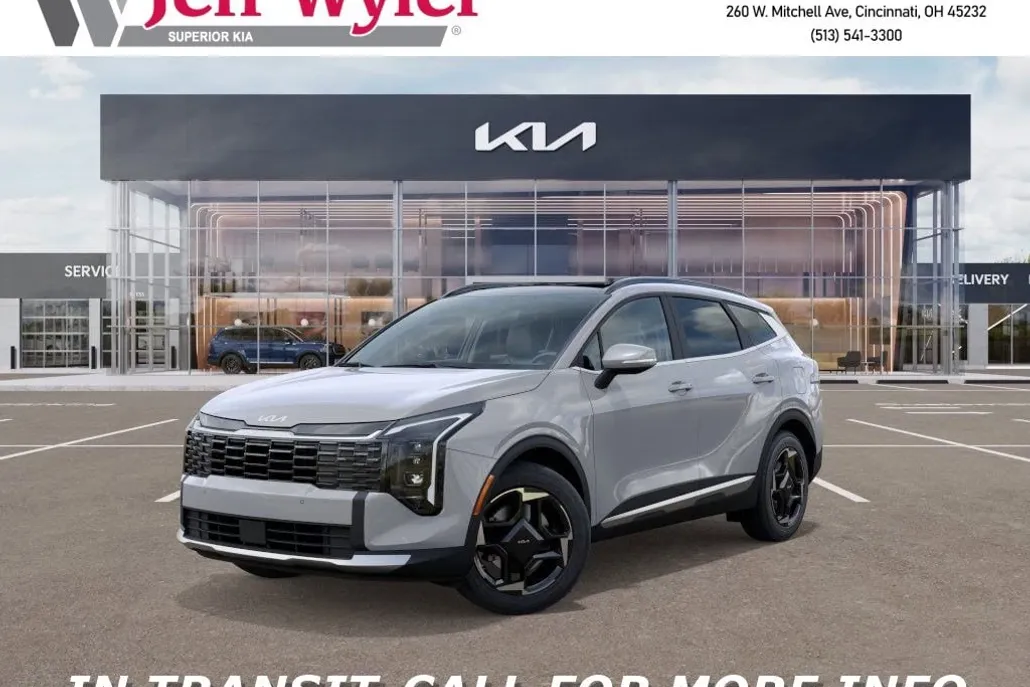 2026 Kia Sportage EX photo 1