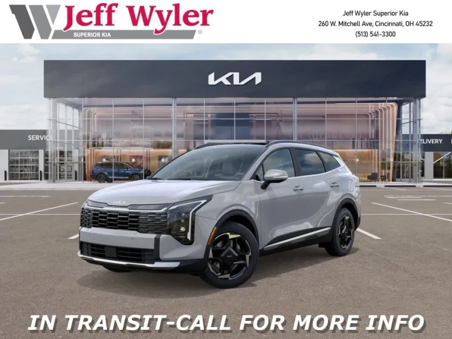 2026 Kia Sportage EX photo 1