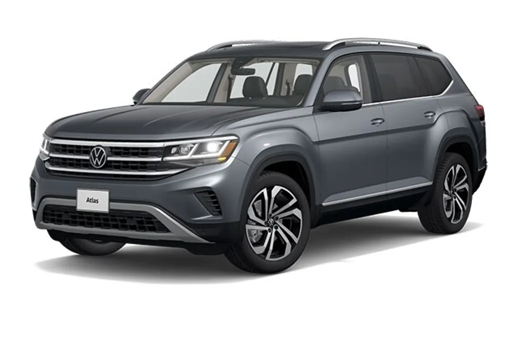 2022 Volkswagen Atlas SEL photo 1
