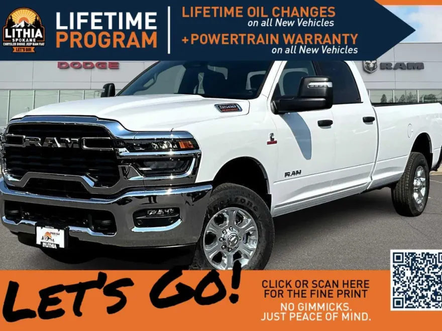 2026 Ram 3500 Big Horn photo 1