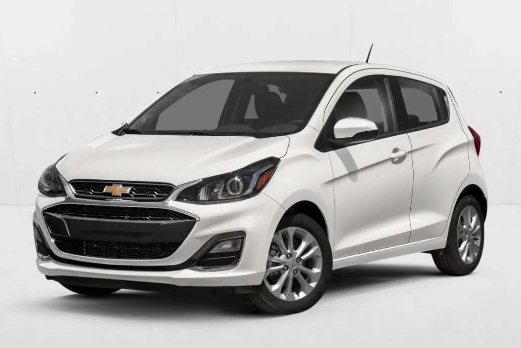 2021 Chevrolet Spark 1LT photo 1