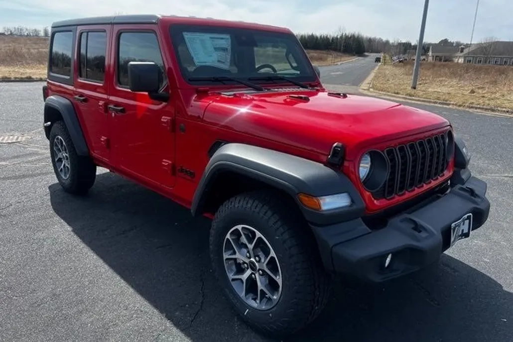2024 Jeep Wrangler Sport S photo 1