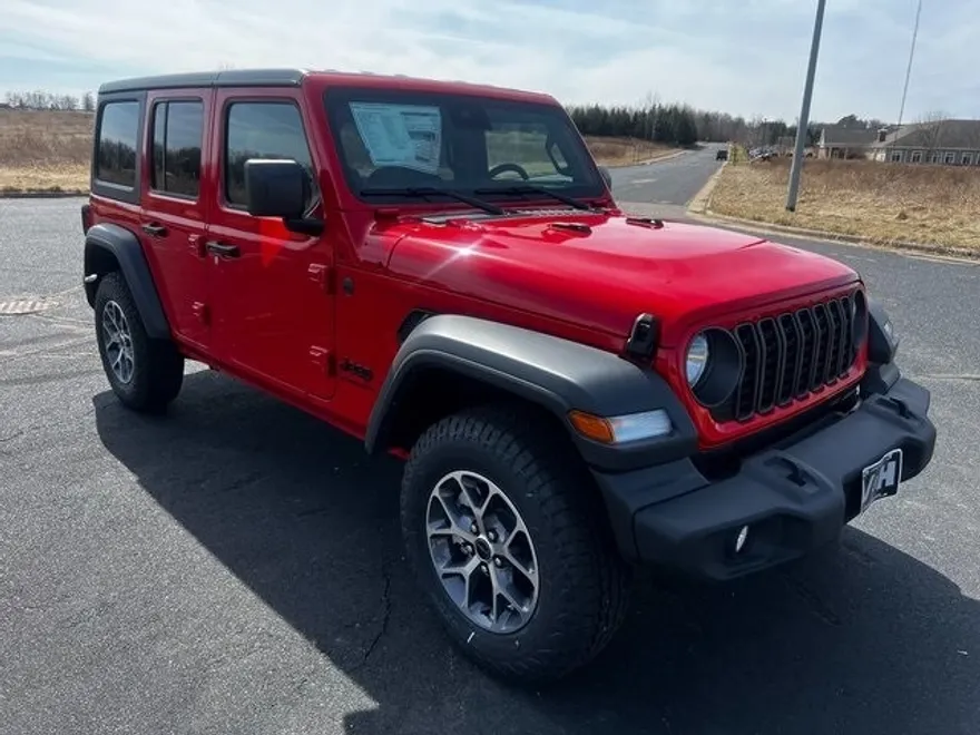 2024 Jeep Wrangler Sport S photo 1