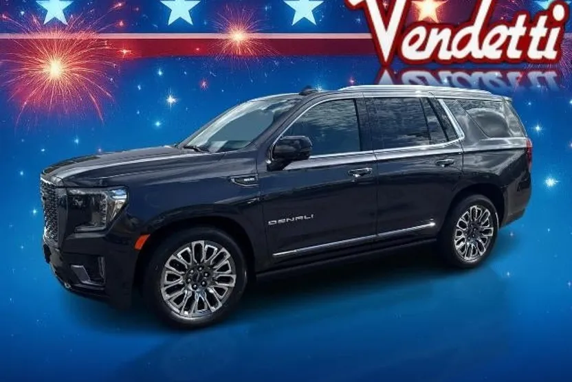 2024 Gmc Yukon Denali Ultimate photo 1