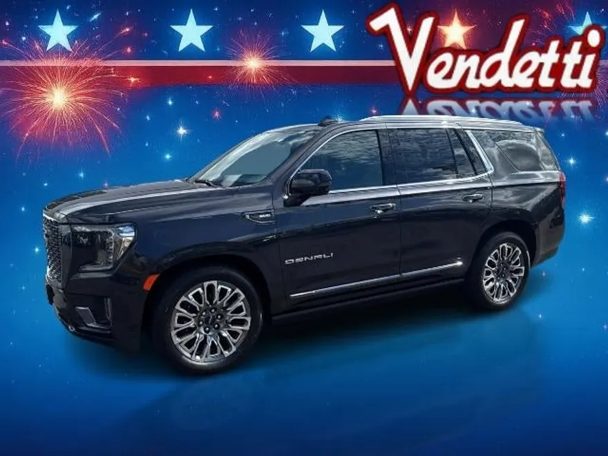 2024 Gmc Yukon Denali Ultimate photo 1