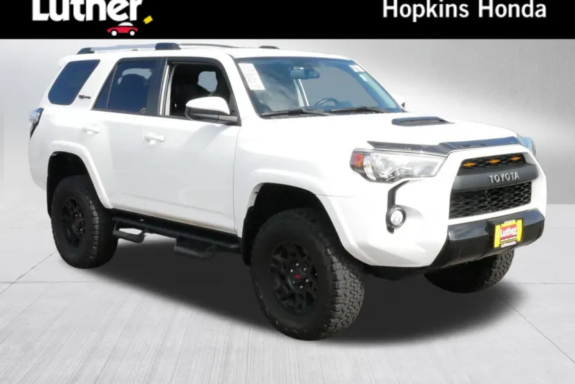 2018 Toyota 4Runner TRD Pro photo 1