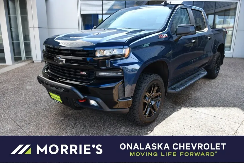 2021 Chevrolet Silverado 1500 LT Trail Boss photo 1
