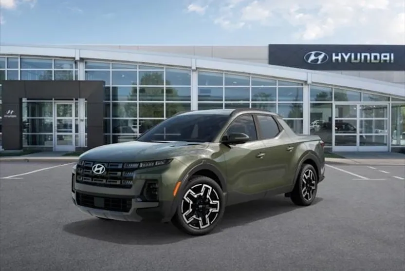 2025 Hyundai Santa Cruz Limited photo 1