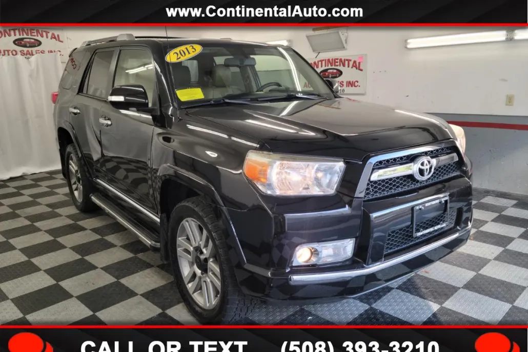 2013 Toyota 4Runner 4WD V6 Limited photo 1