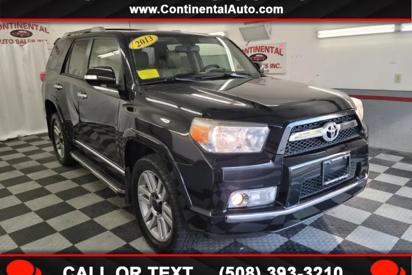 2013 Toyota 4Runner 4WD V6 Limited photo 1