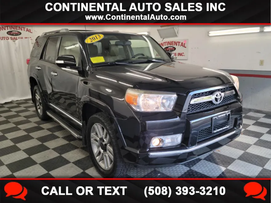 2013 Toyota 4Runner 4WD V6 Limited photo 1
