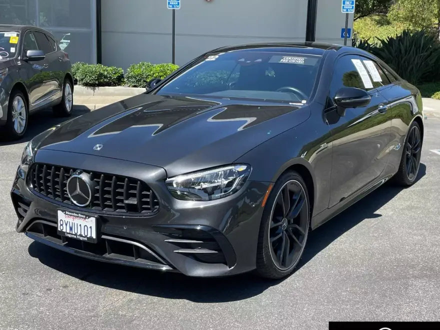 2022 Mercedes Benz E AMG 53 4MATIC photo 1