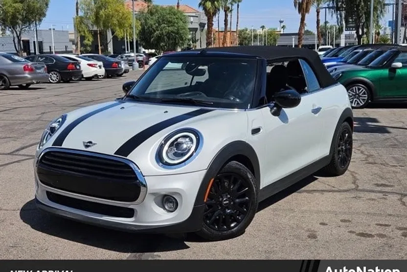 2020 Mini Cooper Convertible photo 1