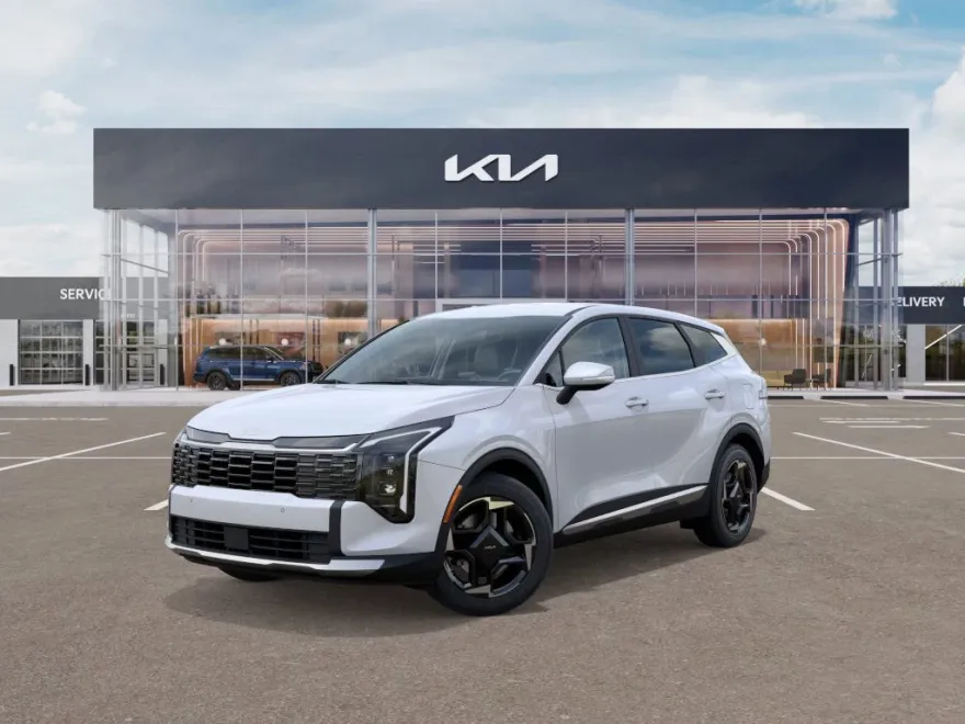 2026 Kia Sportage EX photo 1