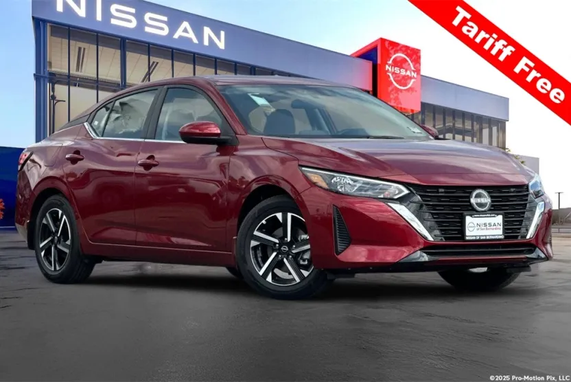 2025 Nissan Sentra SV photo 1
