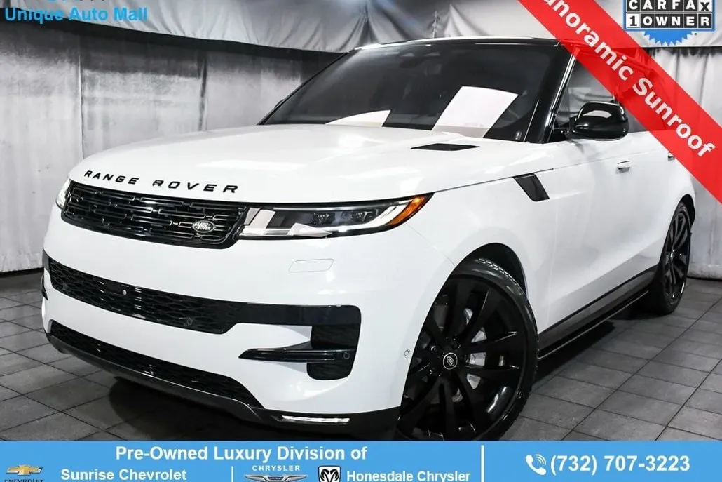 2023 Land Rover Range Rover Sport SE photo 1