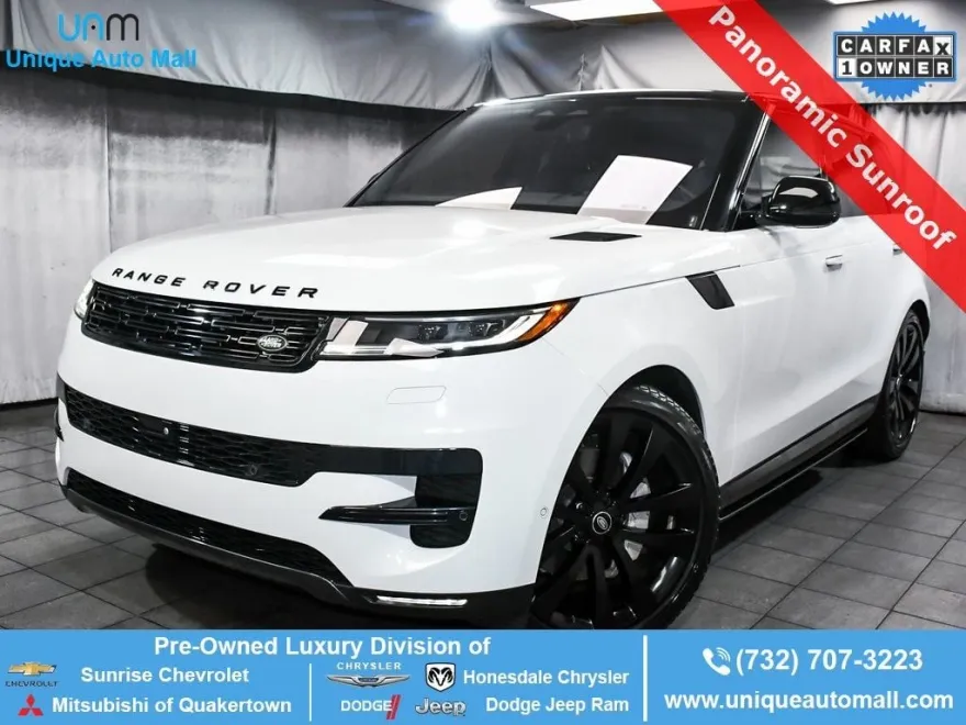 2023 Land Rover Range Rover Sport SE photo 1