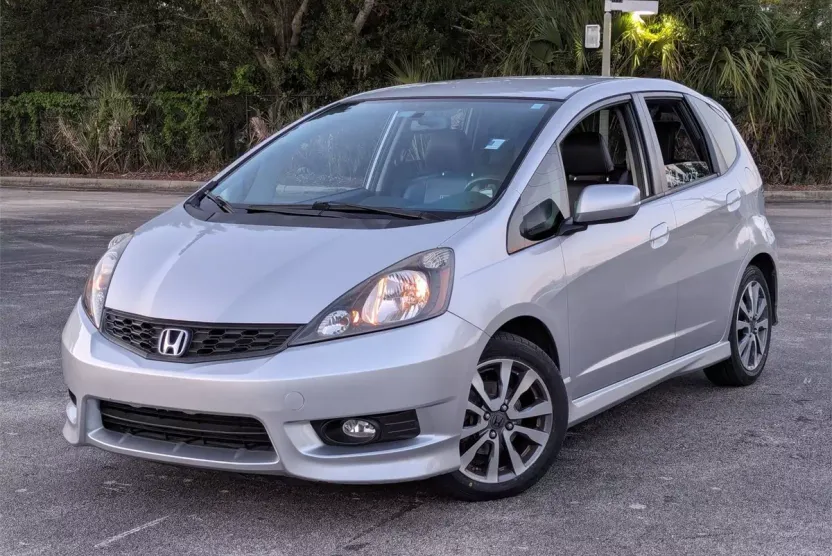 2012 Honda Fit Sport photo 1