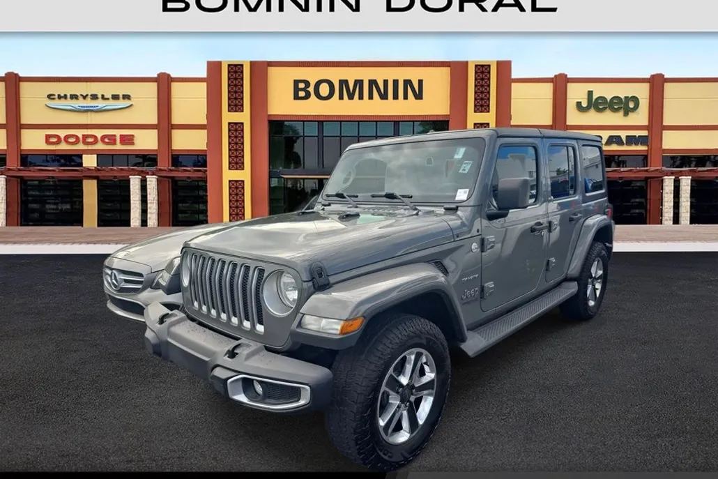 2018 Jeep Wrangler Unlimited Sahara photo 1