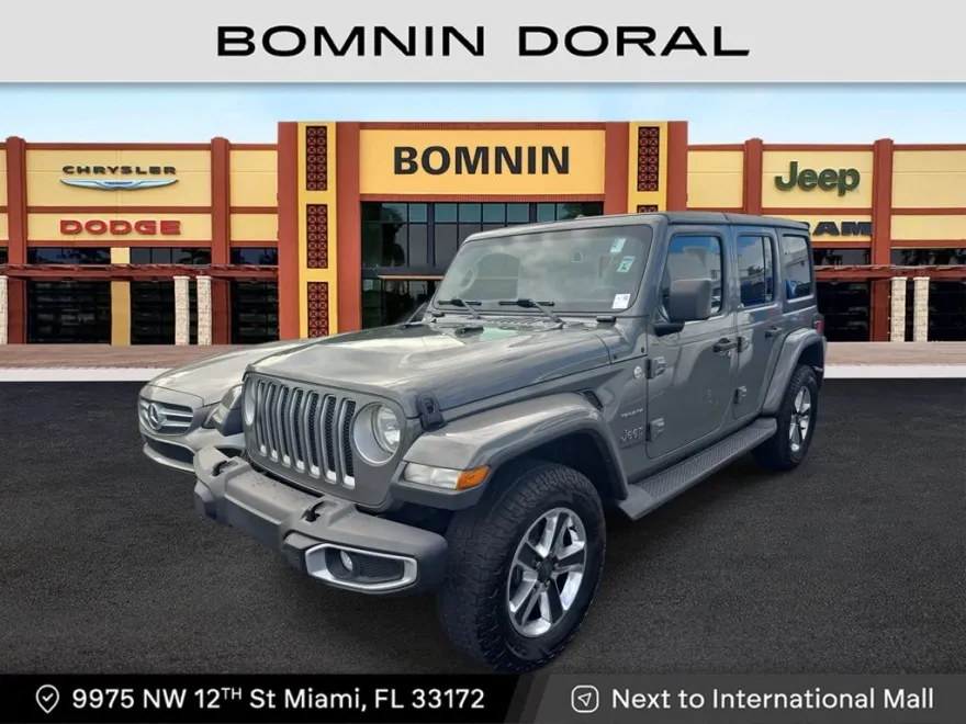 2018 Jeep Wrangler Unlimited Sahara photo 1