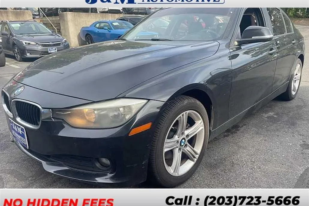 2014 Bmw 320i xDrive photo 1