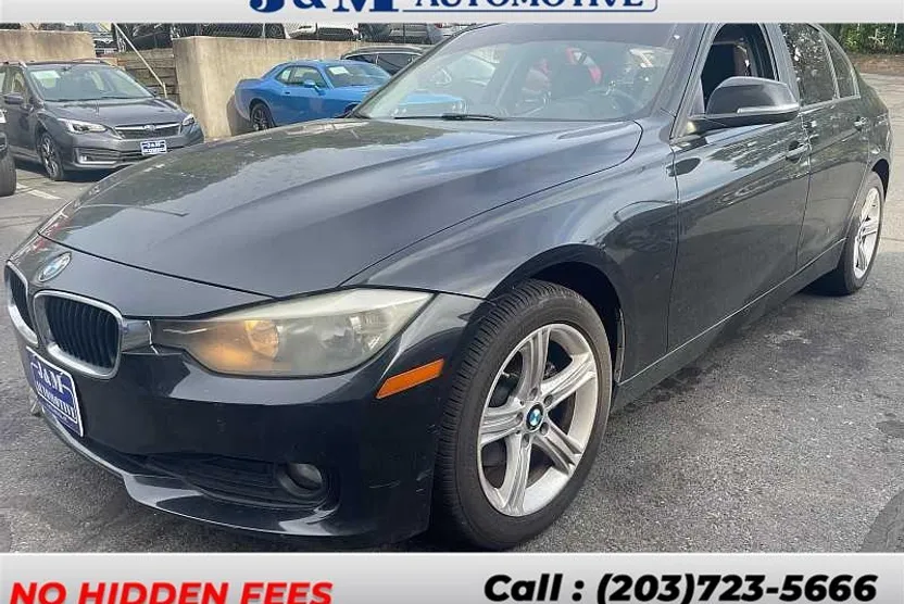 2014 Bmw 320i xDrive photo 1
