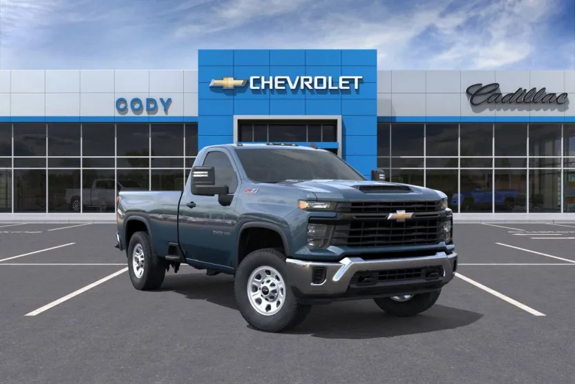 2026 Chevrolet Silverado 2500HD photo 1