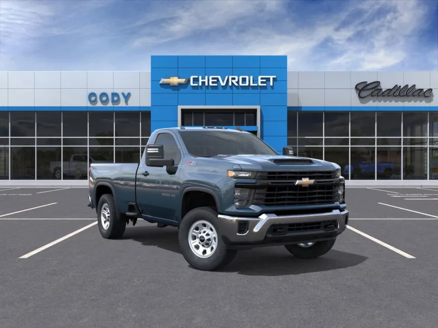 2026 Chevrolet Silverado 2500HD photo 1