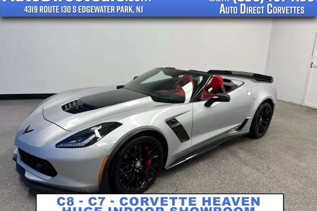 2015 Chevrolet Corvette Stingray 2LZ Z06 photo 1
