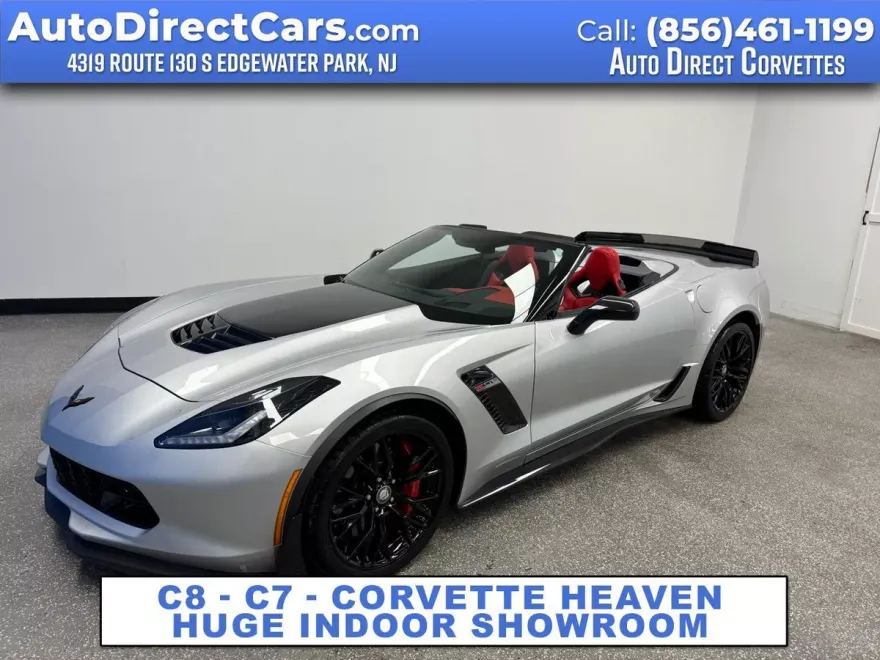 2015 Chevrolet Corvette Stingray 2LZ Z06 photo 1