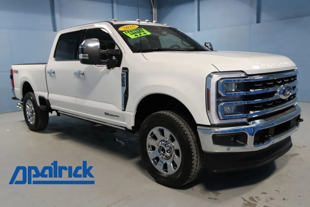 2025 Ford F-250 King Ranch photo 1