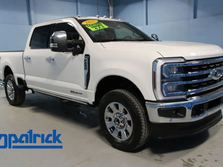 2025 Ford F-250 King Ranch photo 1