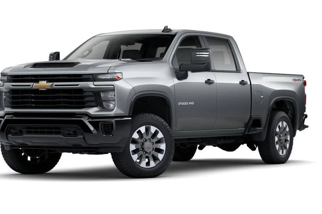 2025 Chevrolet Silverado 2500HD Custom photo 1