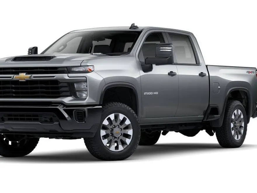 2025 Chevrolet Silverado 2500HD Custom photo 1