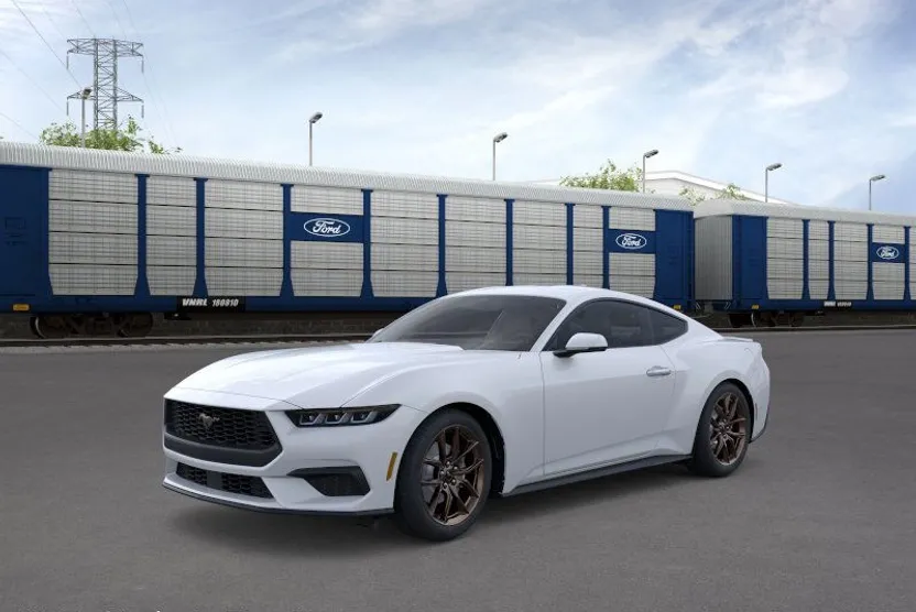 2025 Ford Mustang EcoBoost Premium photo 1