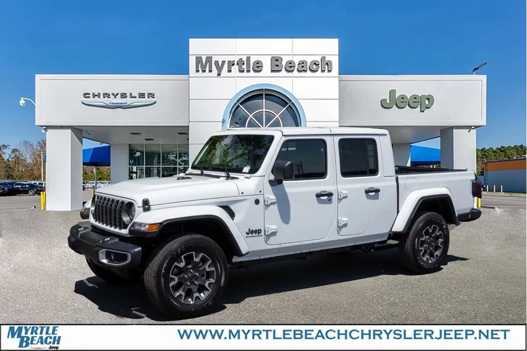2025 Jeep Gladiator Sport S photo 1