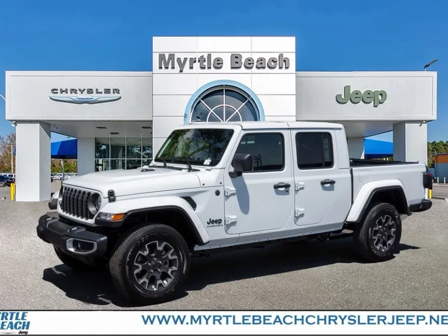 2025 Jeep Gladiator Sport S photo 1