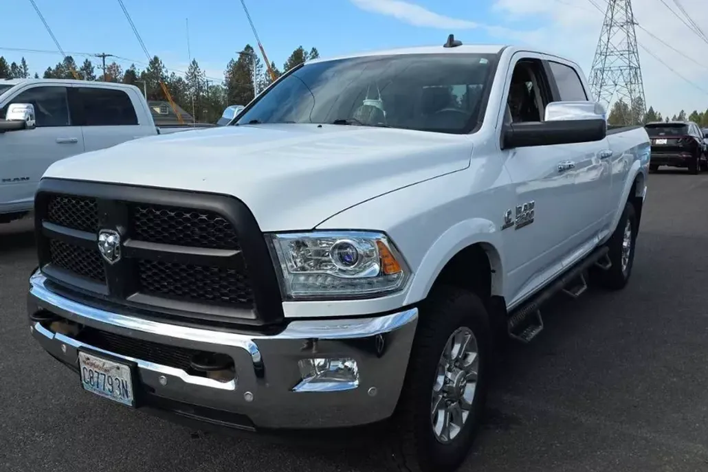2018 Ram 2500 Laramie photo 1